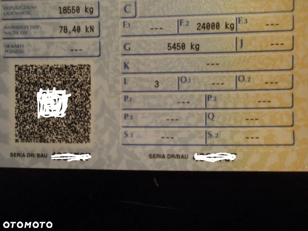 Inny PRZYCZEPA JEDNOOSIOWA ,TANDEM zarejestrowana w kraju uszkodzona - 10