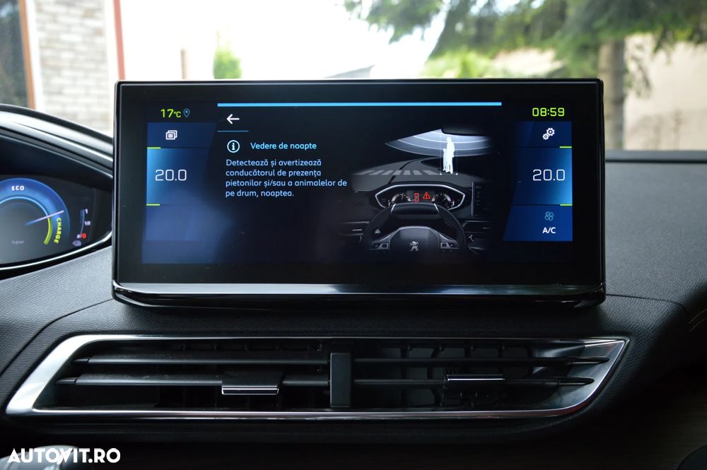 Peugeot 3008 PHEV 300 EAT8 4X4 GT - 17