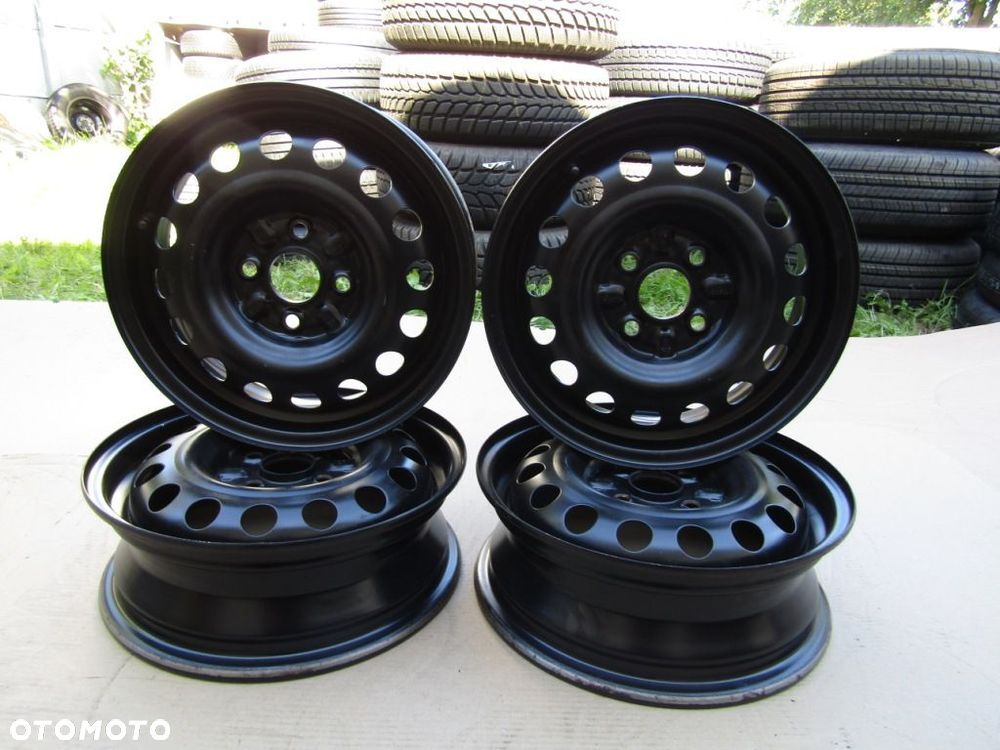 4x Felgi 14 Citroen C1 Toyota Aygo Peugeot 107 4,5j 4x100 ET39 - 5