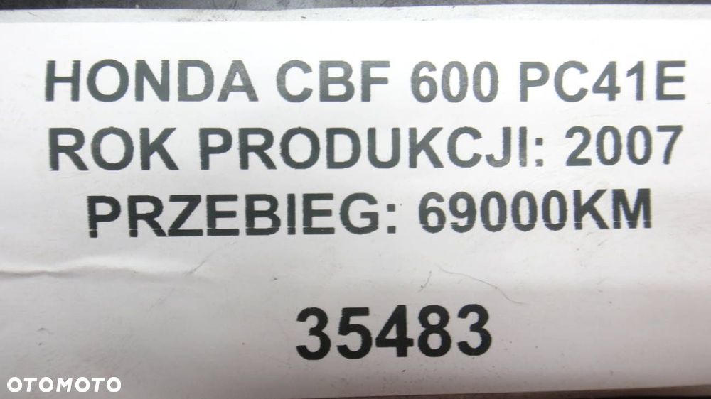 Silnik Cbf 600 Pc41E Gwarancja 30 Dni - 10