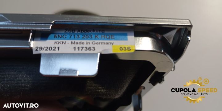 Nuca schimbator cu manson (cutie automata) 5NC713203K Volkswagen VW T - 4