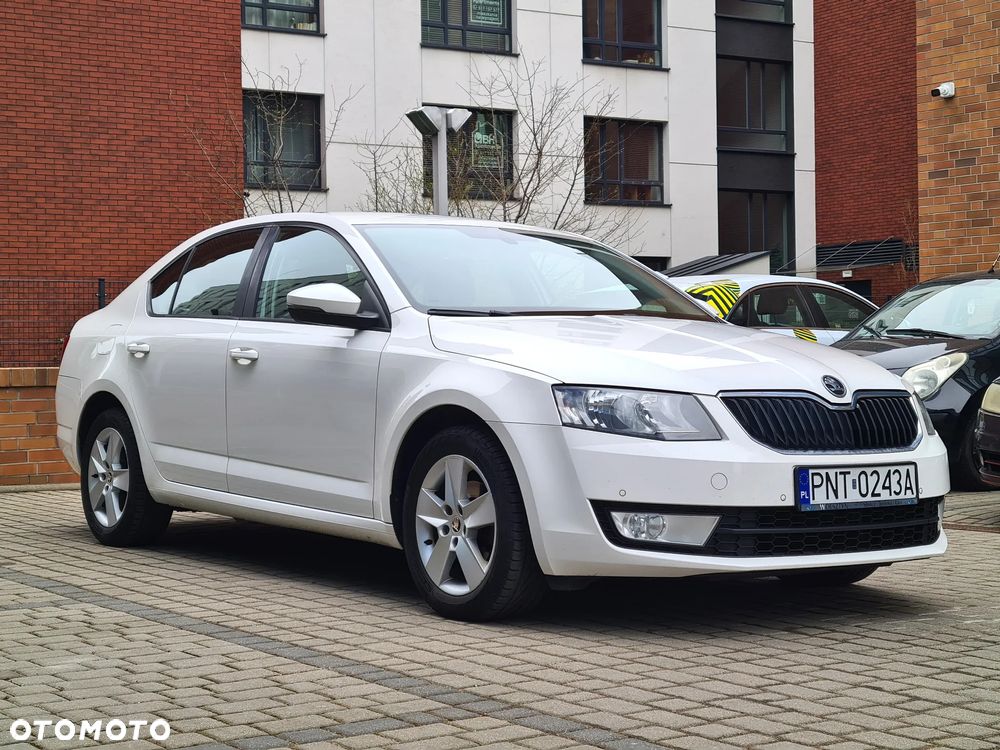 Skoda Octavia 1.6 TDI Greenline EU6 - 10