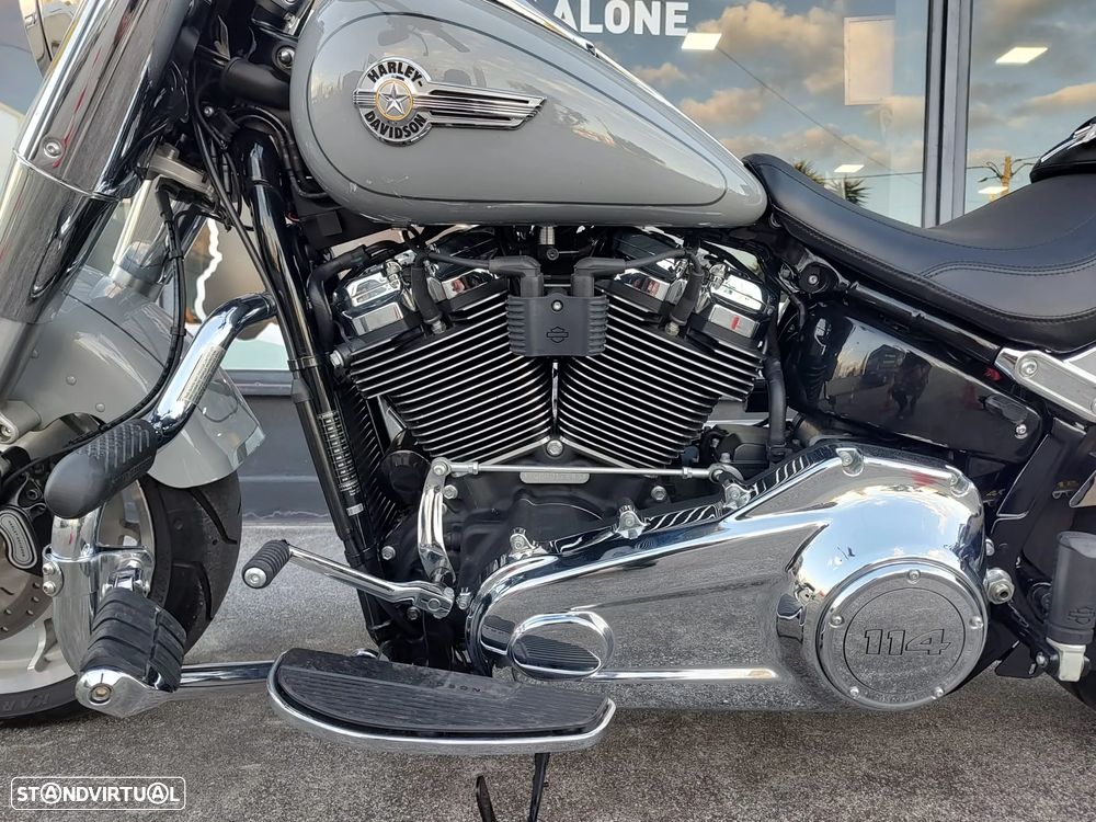 Harley-Davidson Fat Boy - 4