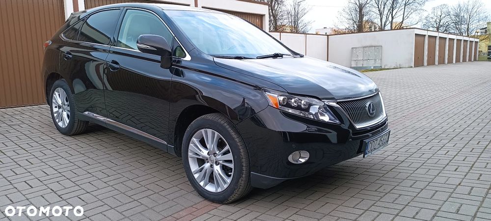 Lexus RX 450h (hybrid) Executive Line - 5