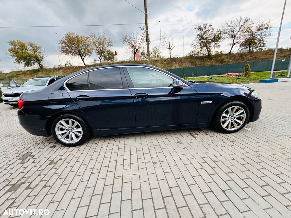 BMW Seria 5 518d AT - 14