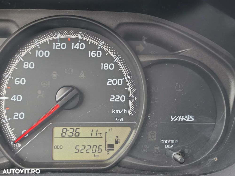 Toyota Yaris 1.0 VVT-i 3D Terra Start - 5