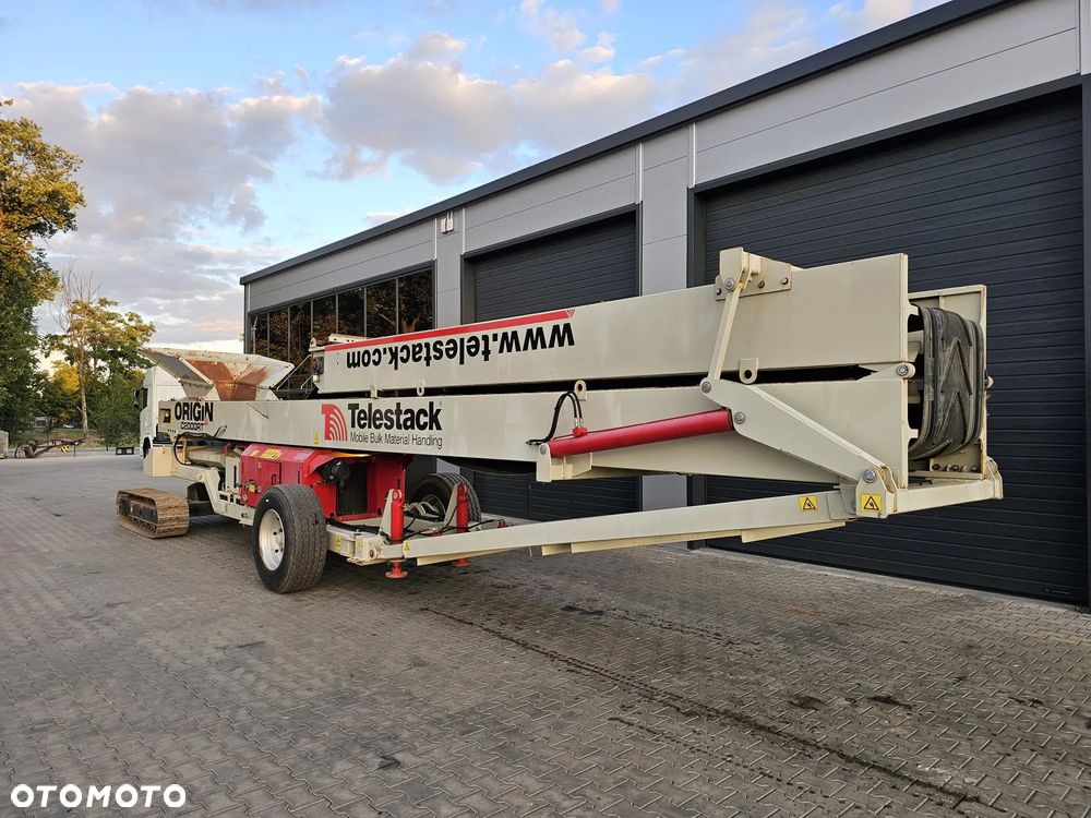 Terex Telestack C2000RT Taśmociąg Mobilny Promieniowy 2021r 467h - 11