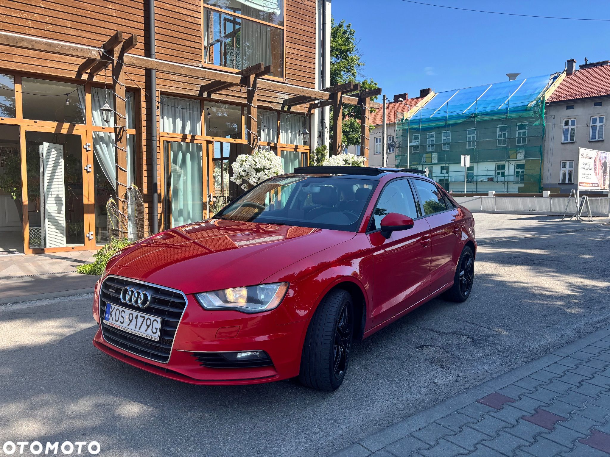 Audi A3 2.0 TFSI Limousine quattro S tronic sport - 1