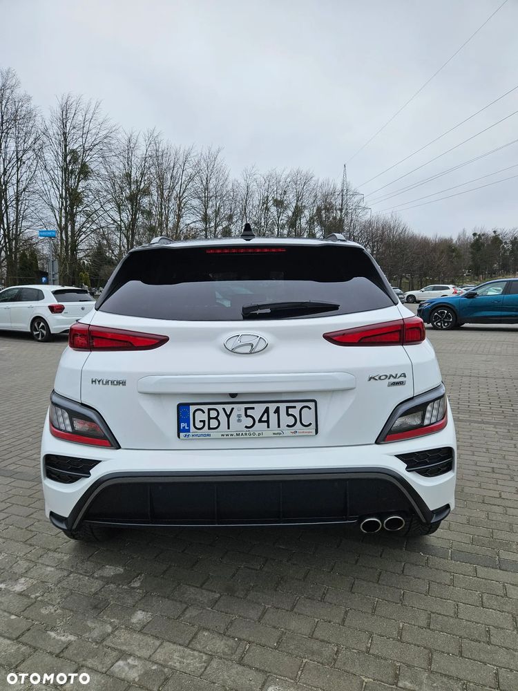 Hyundai Kona 1.6 T-GDI N Line 4WD DCT - 7