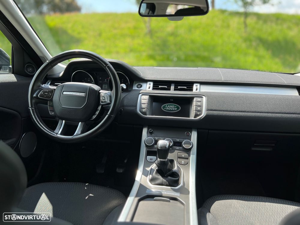 Land Rover Range Rover Evoque 2.0 D150 - 8