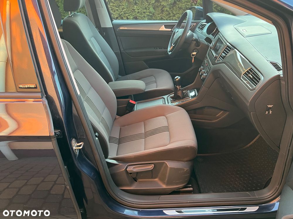 Volkswagen Golf Sportsvan 2.0 TDI BlueMotion Technology Allstar - 9
