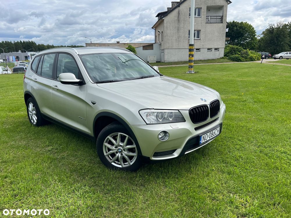 BMW X3 xDrive20d Blue Performance - 1
