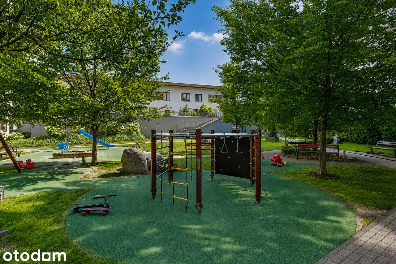 Na wynajem duże 62m2 2 pokojowe mieszkanie Rydygiera
