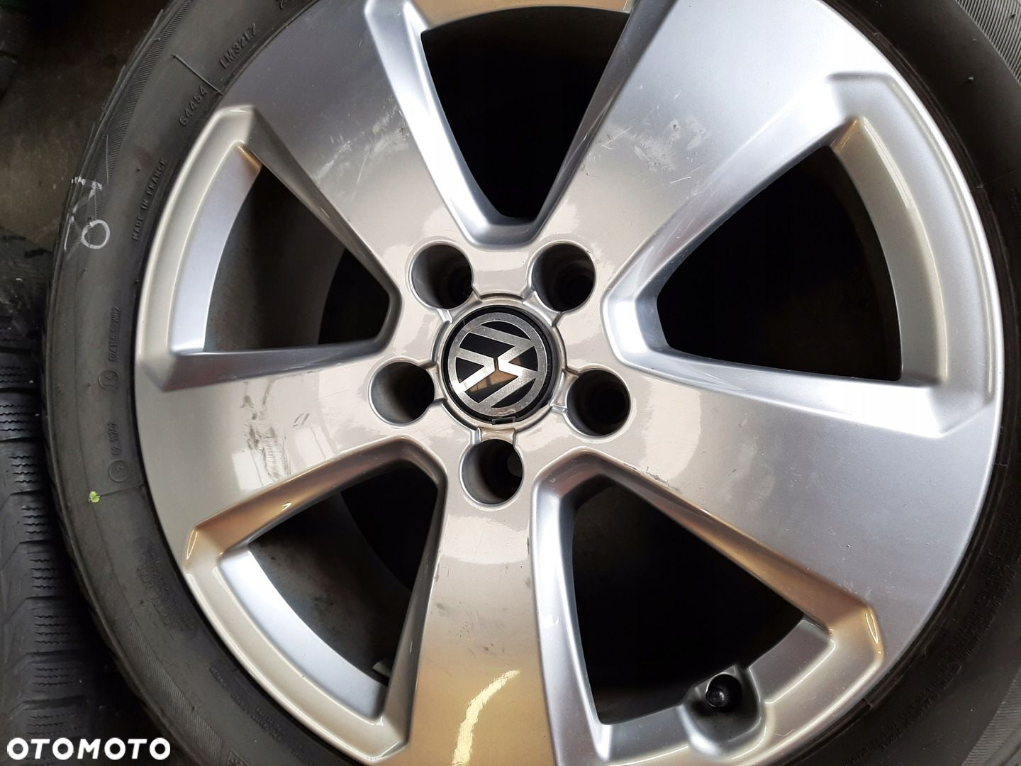 AUDI A3 KOŁA komplet ZIMOWE 205/50 R17 FELG ALU 17 5X112 8V0601025C - 3
