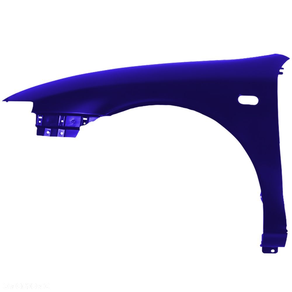 BLU Błotnik SEAT TOLEDO II 2 LB5N Lewy Niebieski 1999-2004 przód ocynk IndigoBlau - 2