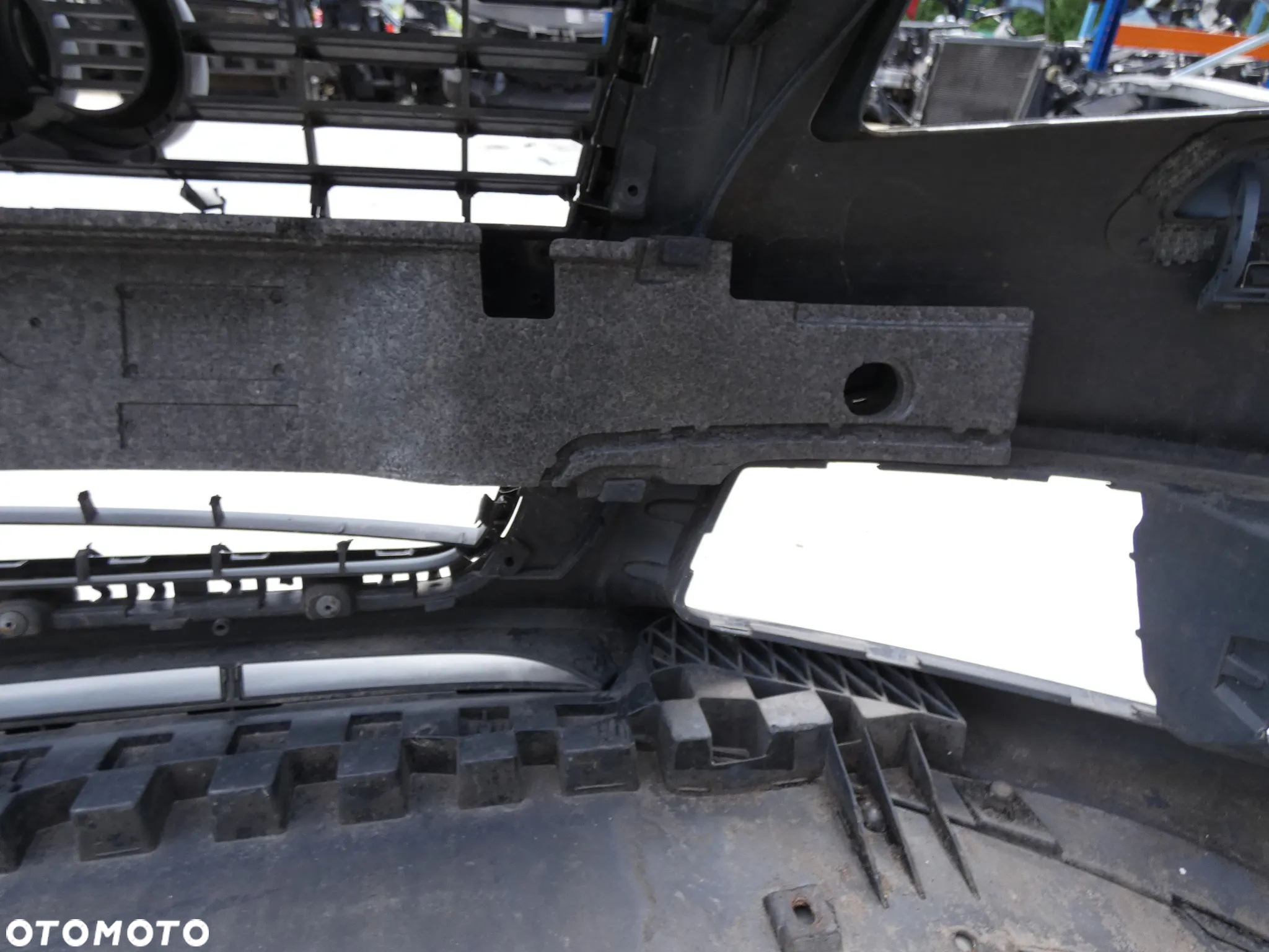 AUDI A3 8P LIFT S-LINE ZDERZAK PRZÓD PRZEDNI CZARNY LZ9Y GORLICE K02/86 - 19