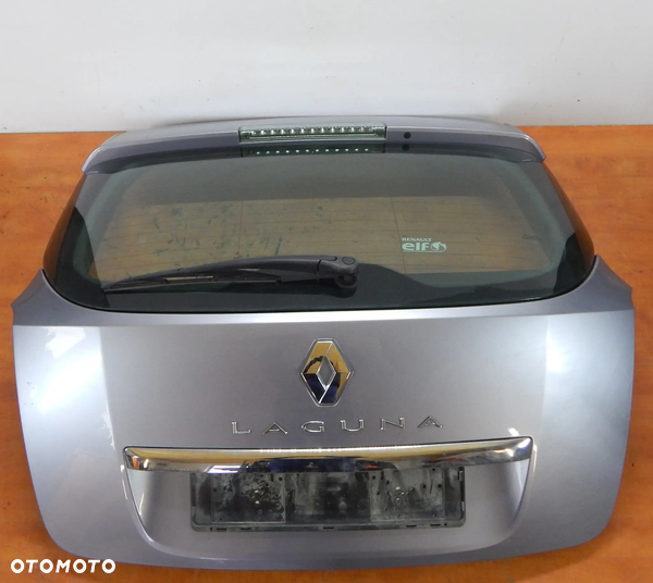 Klapa pokrywa bagażnika Renault LAGUNA III 07-16 Kombi TERNR Łuków części