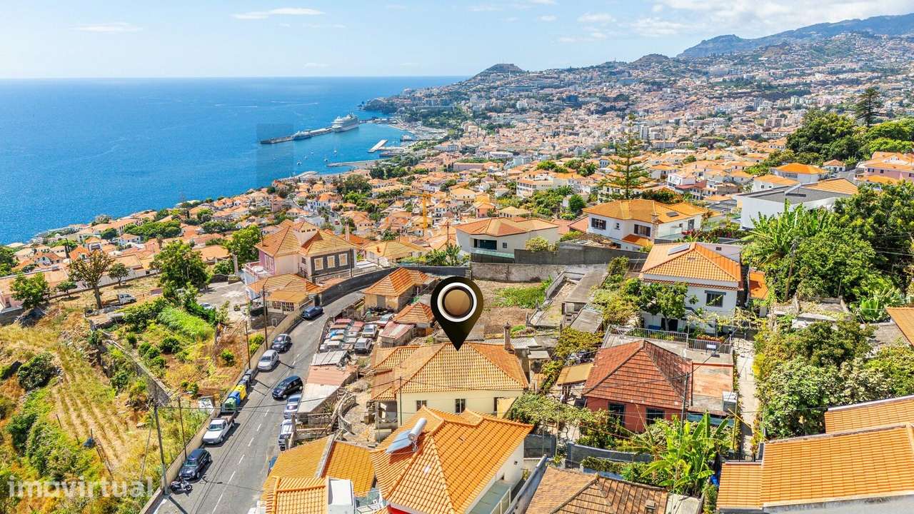 Moradia com Vista sobre o Funchal – São Gonçalo - Grande imagem: 2/27