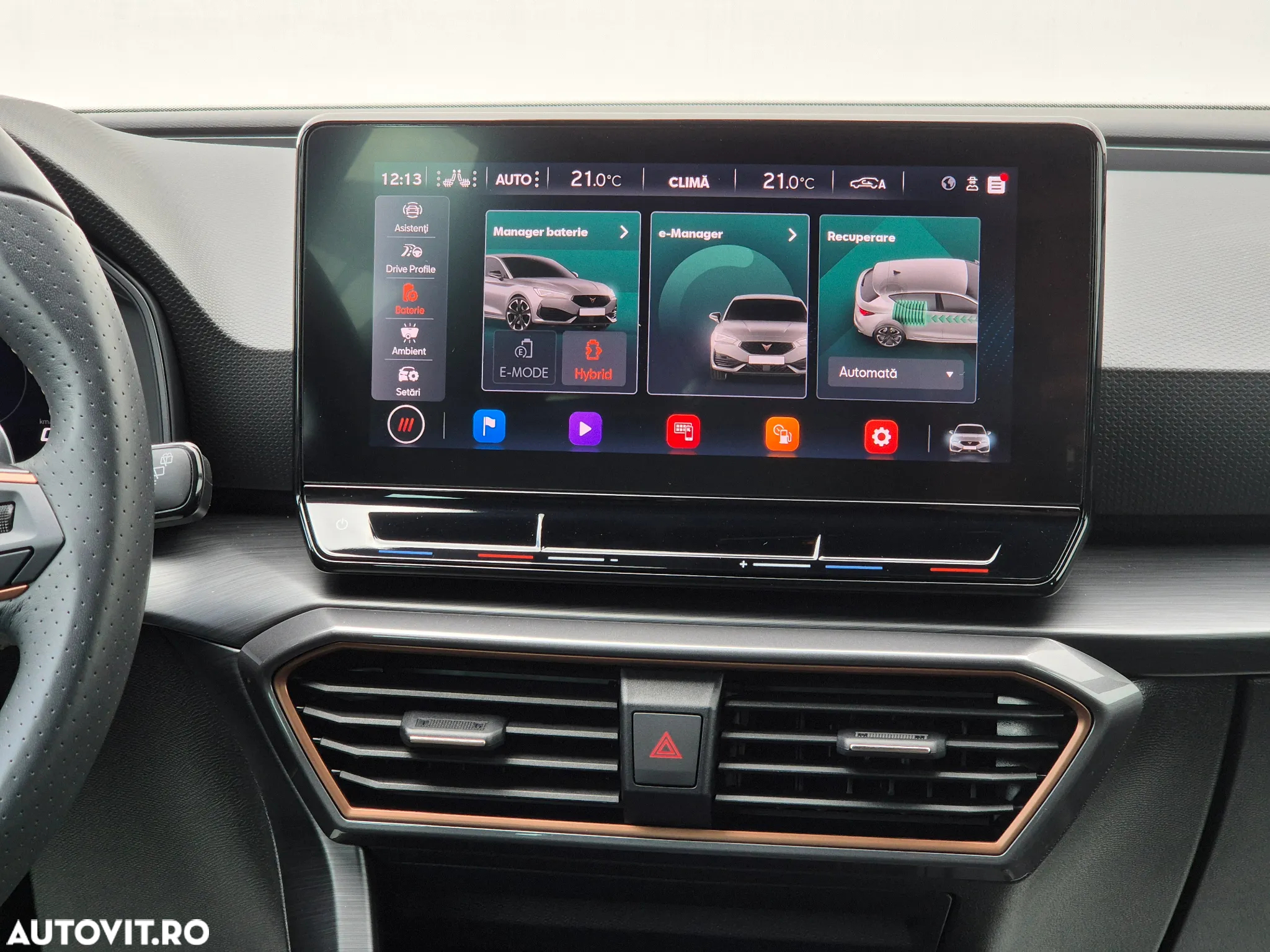 Cupra Leon 1.4 e-Hybrid (150 kW System) - 32