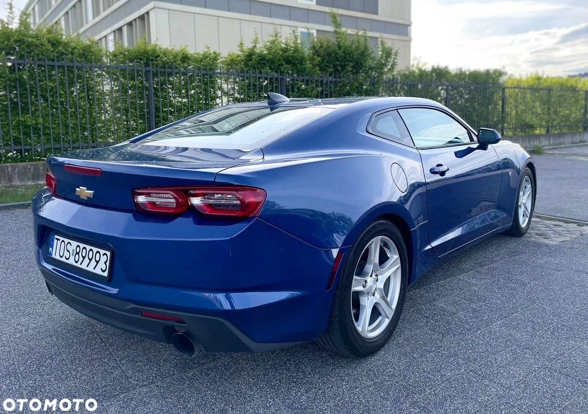 Chevrolet Camaro Coupe 2.0 - 3