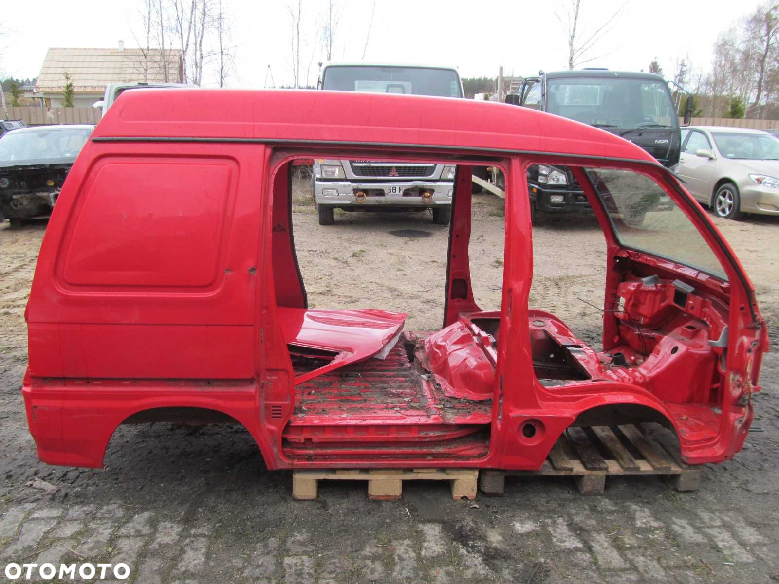 PIAGGIO PORTER HIJET 04-16 DACH SLUPEK POSZYCIE - 5