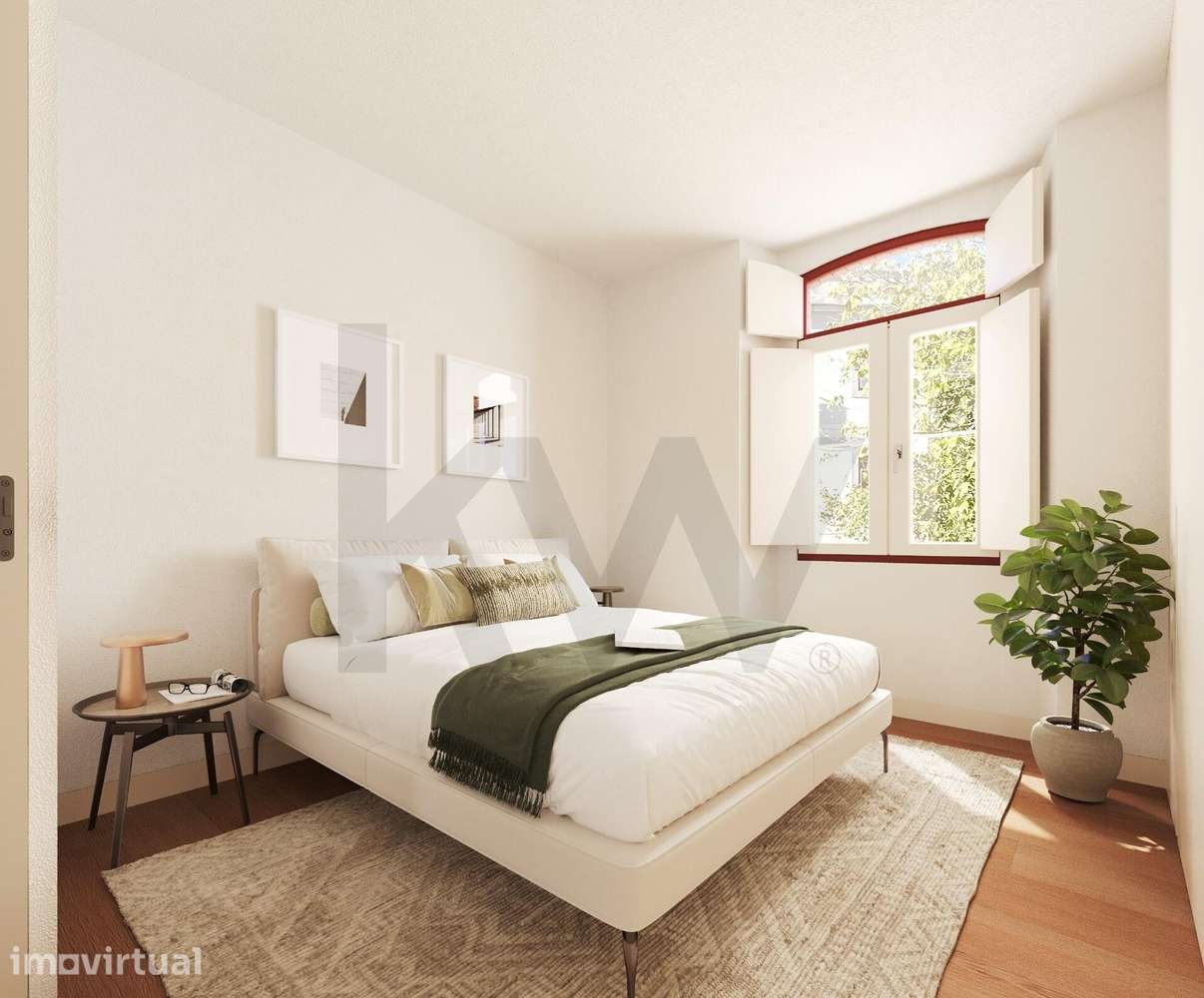 T2 Duplex de Luxo com Vista Rio Tejo - Grande imagem: 5/14