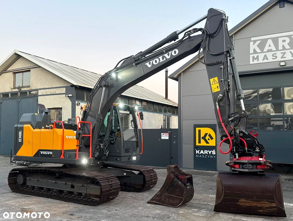 Volvo EC140EL | 2017 | 56915 MTG | ROTOTILT | KOPARKA GĄSIENICOWA EC 140 EL ECR145 145 EC145EL EC145 160 150 - 11