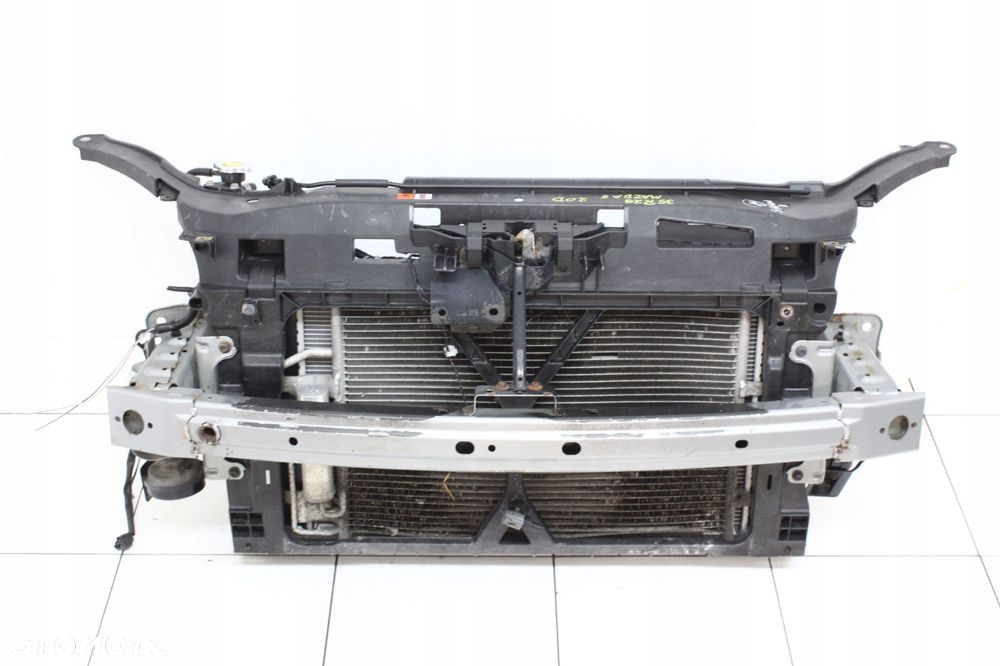 MAZDA 5 II 2.0 D DIESEL 05R- PAS PRZEDNI CHŁODNICE KOMPLET - 1
