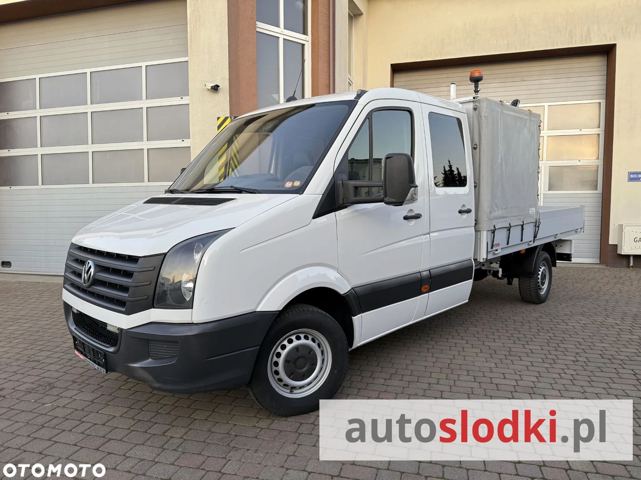 Volkswagen Crafter Doka Brygadówka - 1