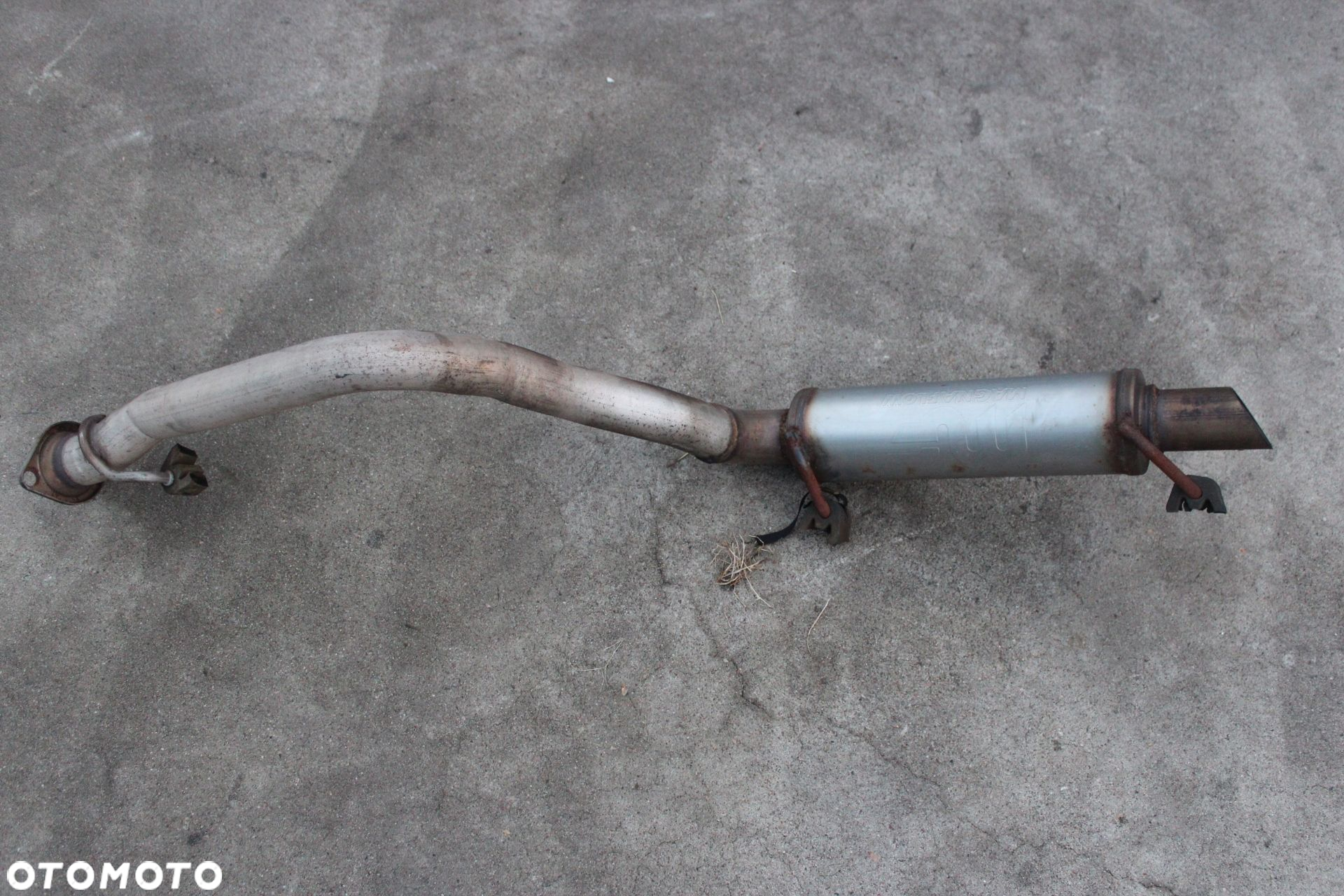 Tłumik Wydech MAGNAFLOW Dodge Challenger - 2