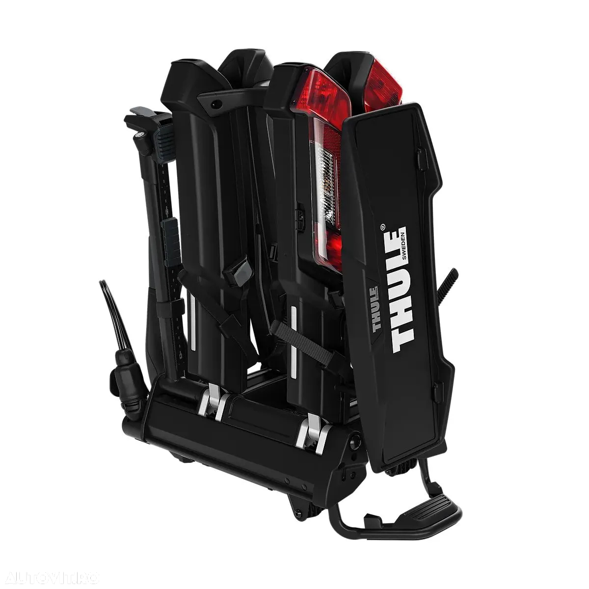 Suport pentru 2 biciclete Thule Epos 978100, Pliabil-cu prindere pe carligul de remorcare (13pini), Nou_Emitem Factura & Garantie, - 4