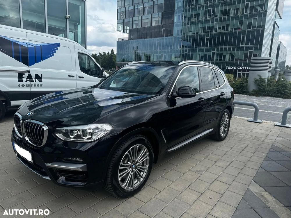 2019 BMW X3 xDrive30d AT MHEV, photograph 2