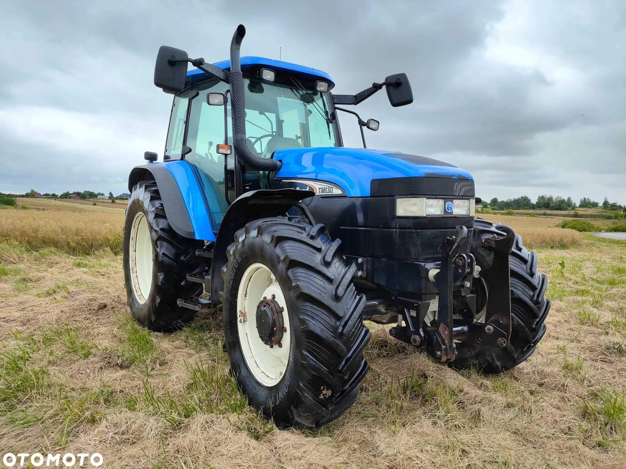 New Holland TM130 - 3
