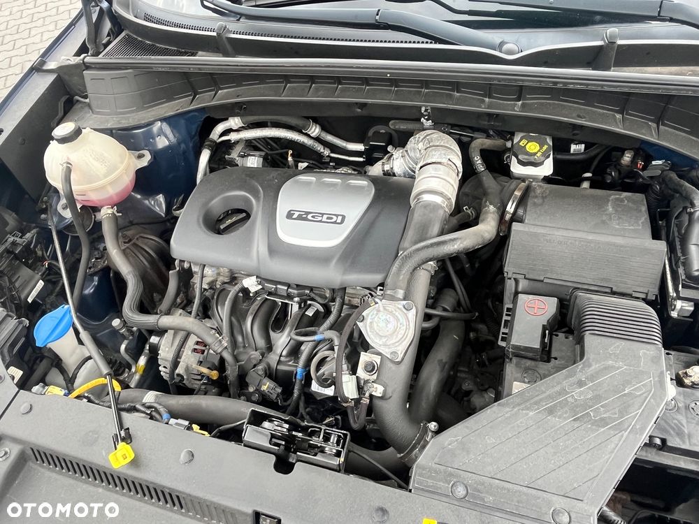 Hyundai Tucson 1.6 Turbo 2WD Navi - 9