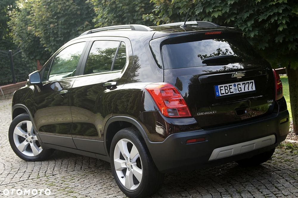 Chevrolet Trax 1.4T AWD LS+ - 2