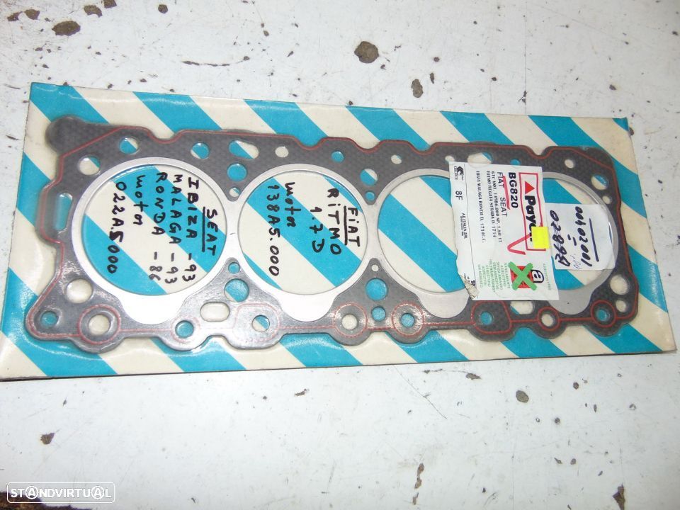 Fiat ritmo 1,7 d/Seat ibiza junta da colaça - 1