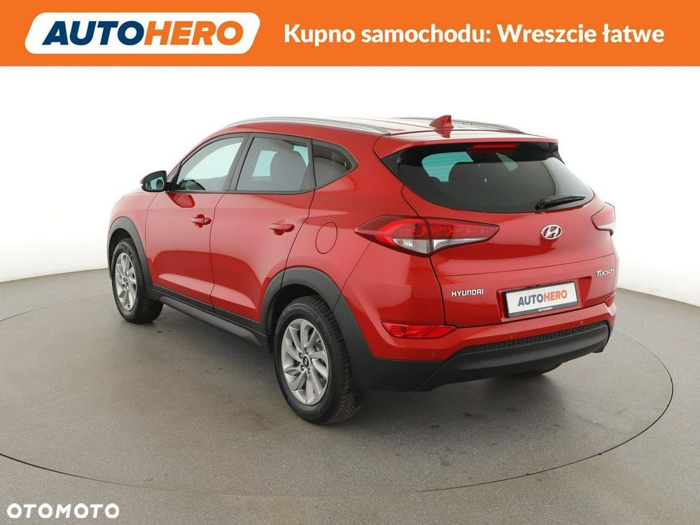 Hyundai Tucson blue 1.6 GDi 2WD Intro Edition - 5