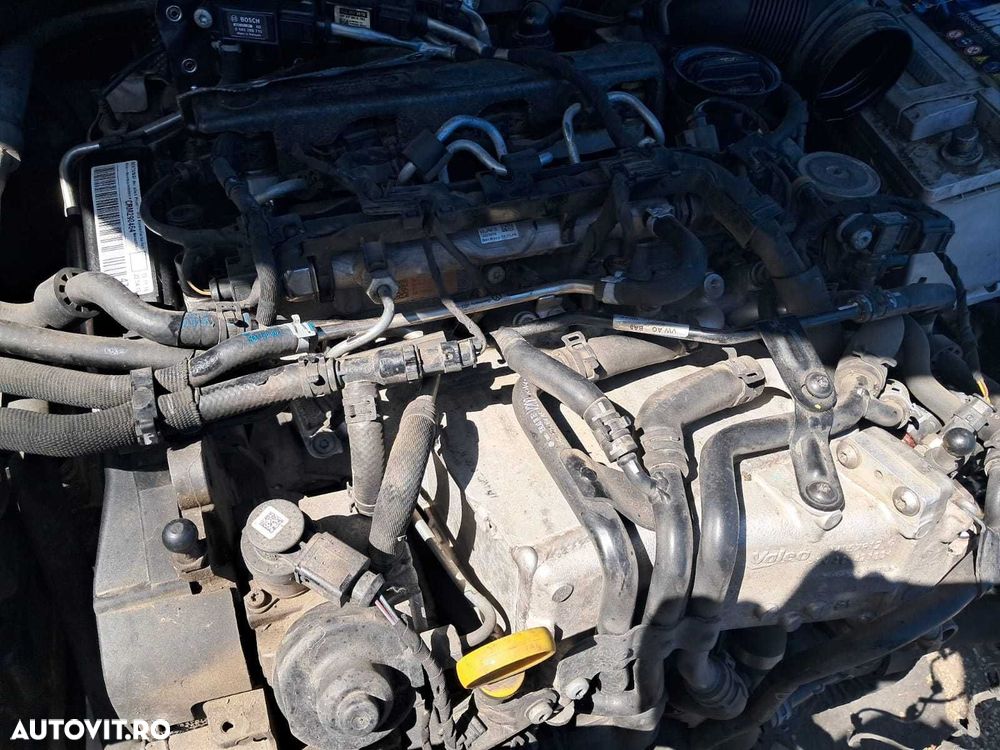 Skoda Octavia 3, motor cu accesorii 2.0 cod CRMB, cutie viteze automata DSG - 3