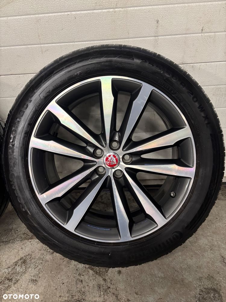 Alufelgi z Oponami Jaguar 5x108 8.5x20 ET45 255/50/20 Continental HK8M-1007 - 6