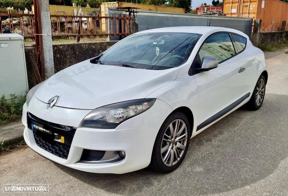 Renault Mégane Coupe 1.5 dCi GT Line - 1