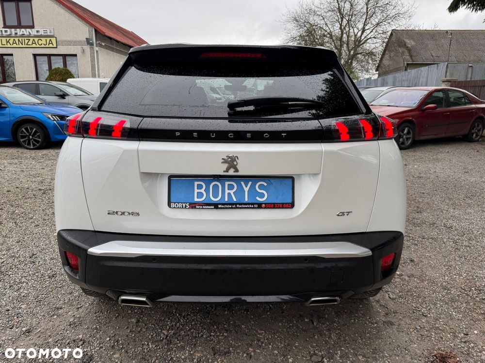 Peugeot 2008 PureTech 130 EAT8 GT Pack - 6