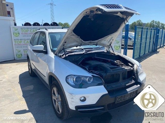 TRANSMISSÃO FRONTAL ESQUERDA BMW X5 2008 - 1