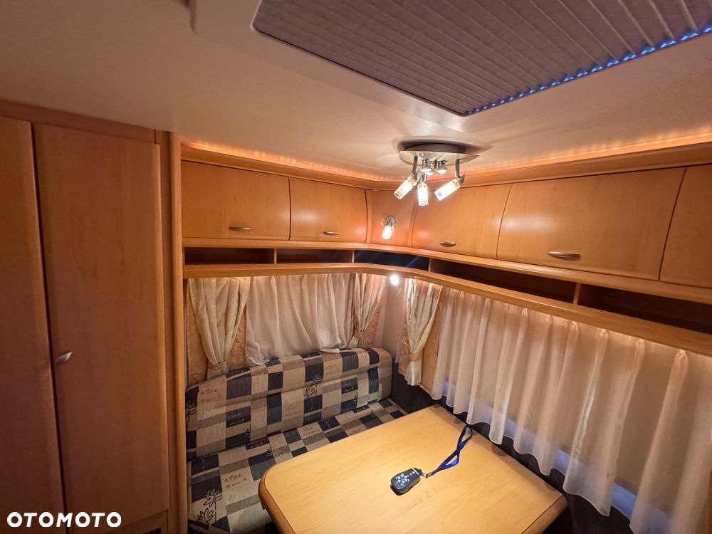 Hobby Przyczepa kempingowa hobby 400 z moverem przedsionkiem i GWARANCJĄ - 11