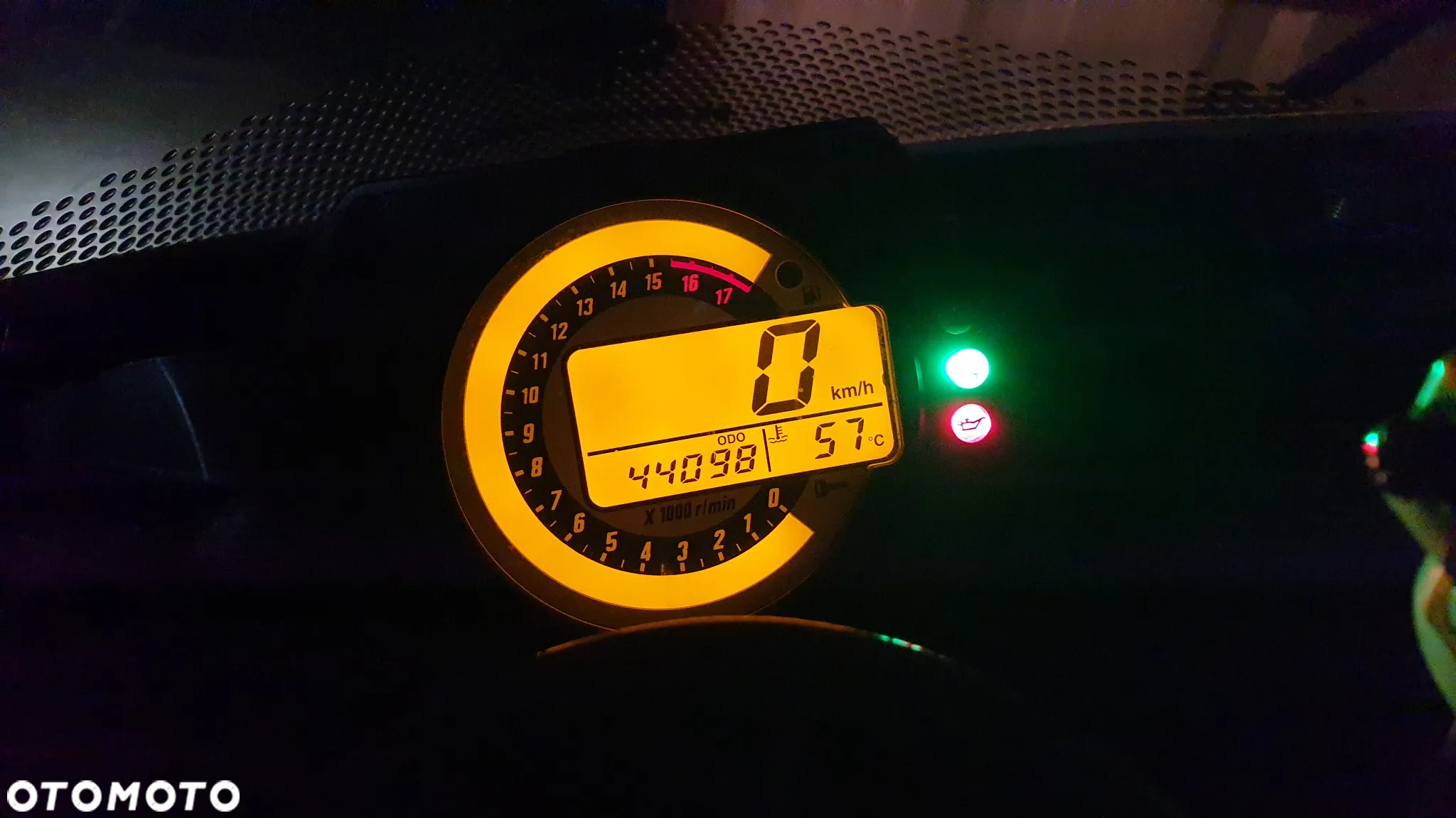 Kawasaki ZX - 18