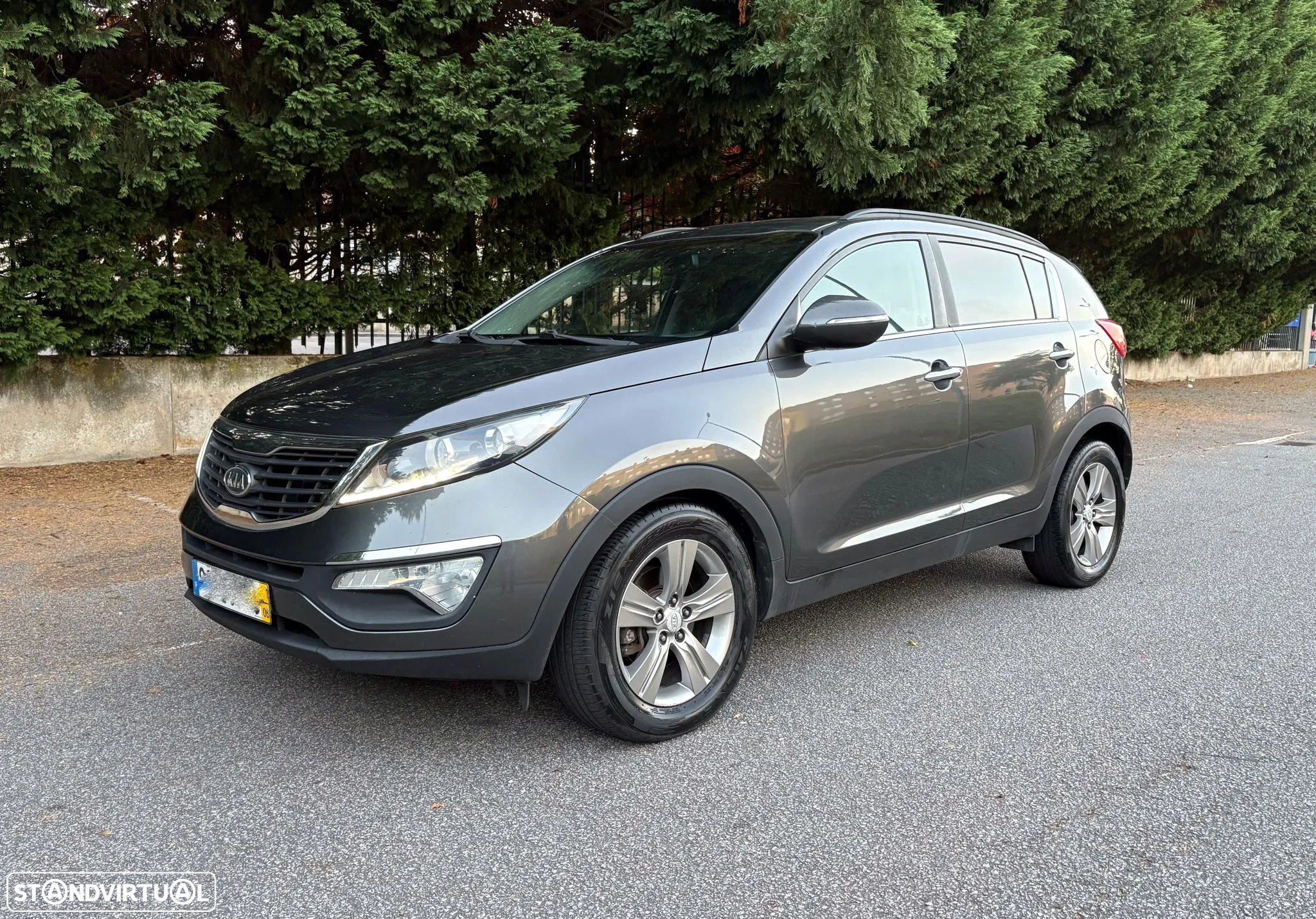 Kia Sportage 1.7 CRDI ISG Prime - 10