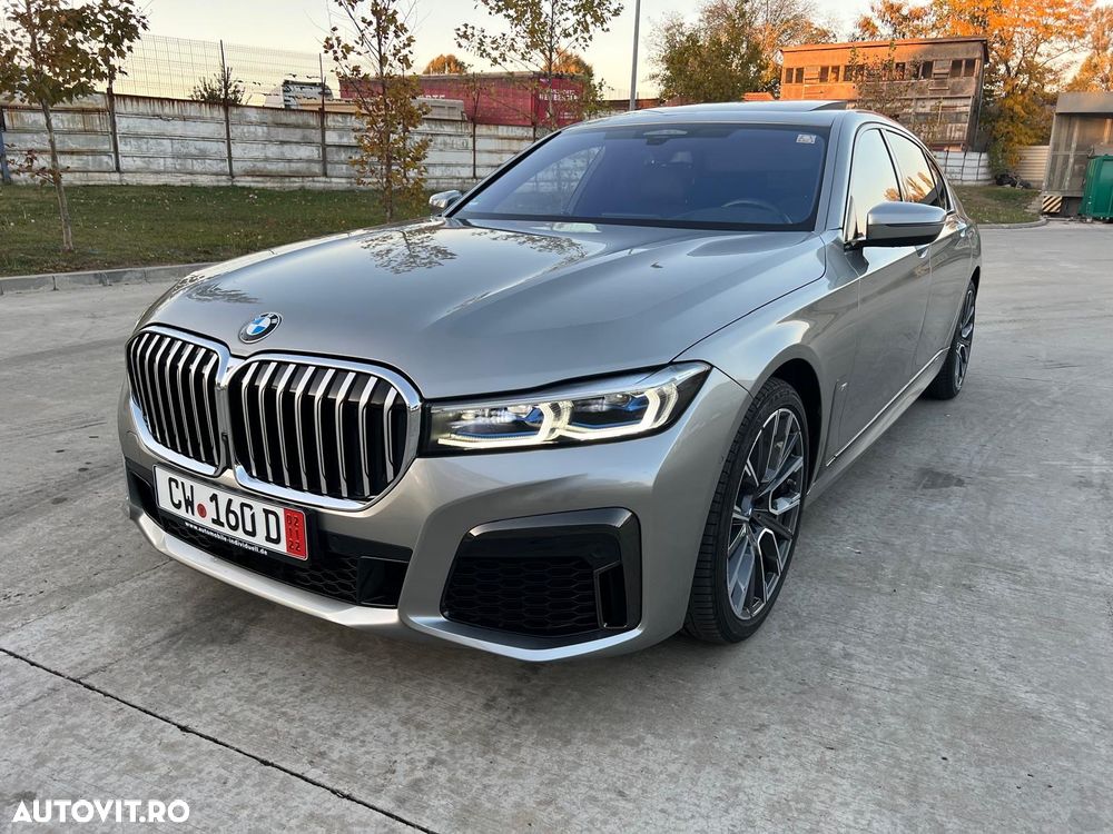 BMW Seria 7 740Ld xDrive - 2