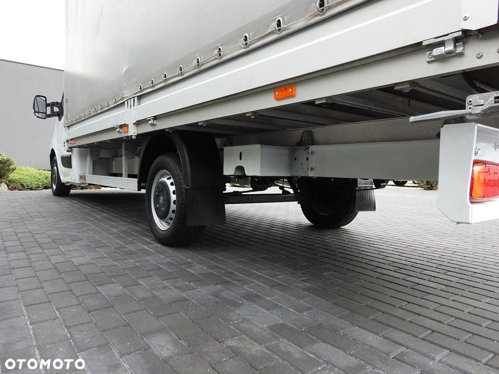 Renault MASTER PLANDEKA 10 PALET WEBASTO TEMPOMAT KLIMATYZACJA  170KM - 17