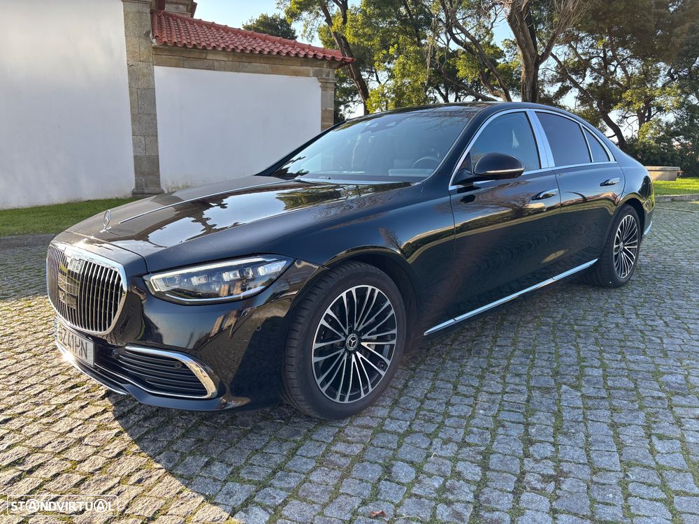 Mercedes-Benz S 350 d 4-Matic - 2