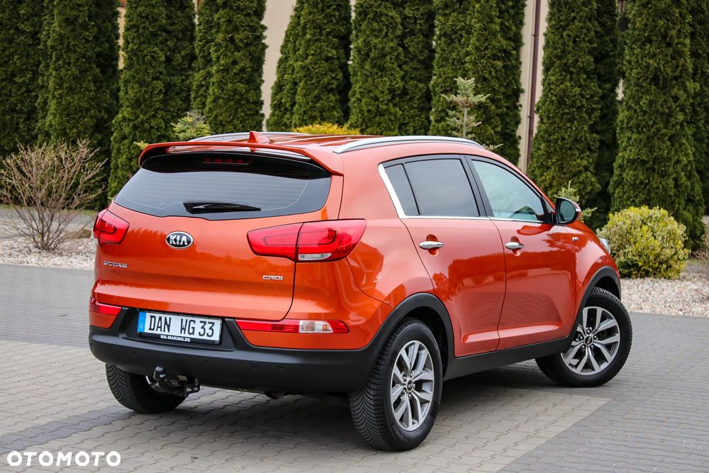 Kia Sportage 2.0 CRDI 4WD Vision - 7