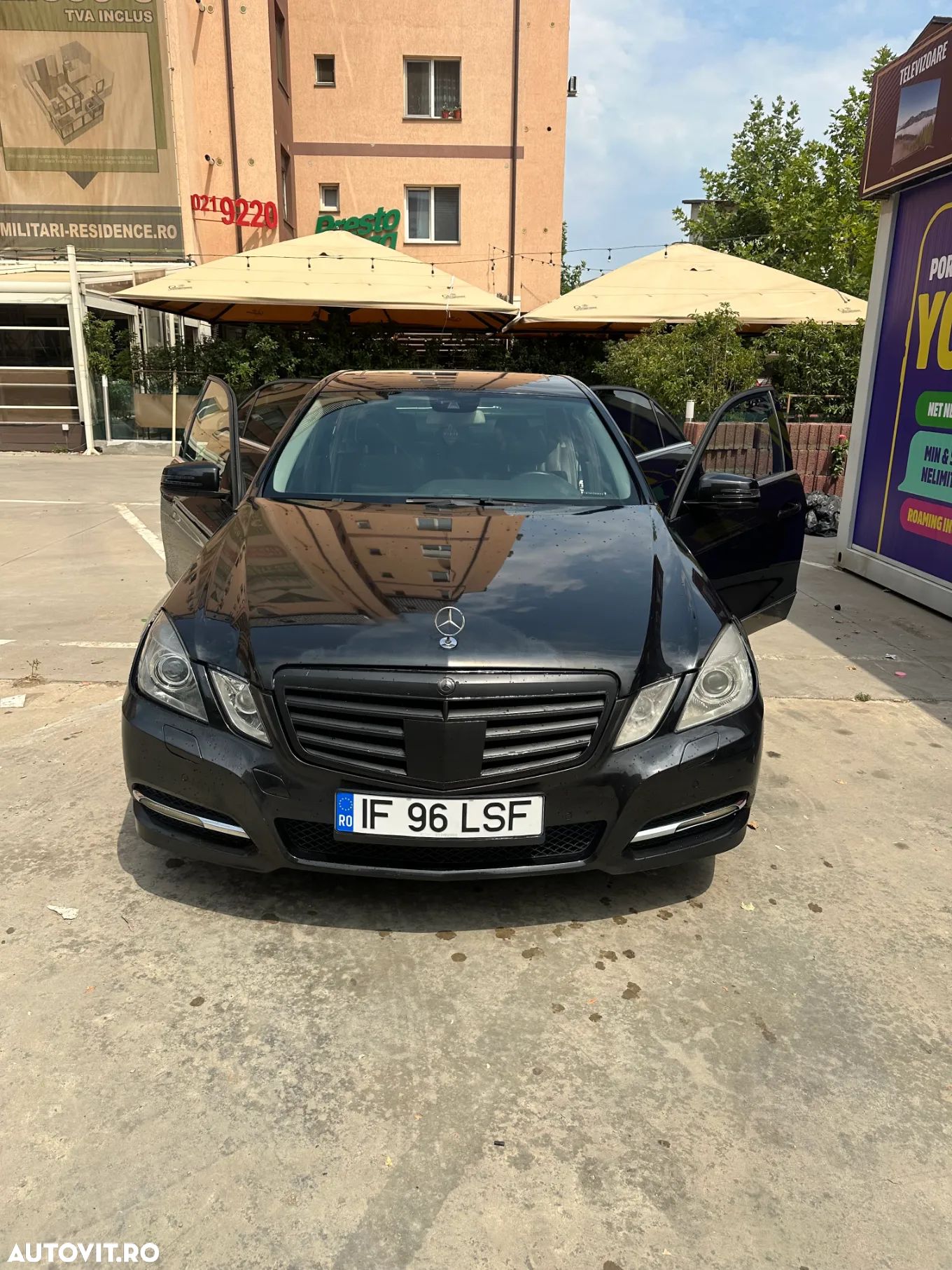Mercedes-Benz E 350 CDI 4MATIC BlueEfficiency Aut. - 1
